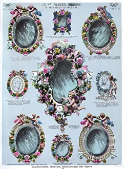 Mirrors: China Framed Mirrors and Photograph Frames, Plate 63