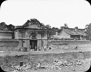 Embassies: China - Gate of British Legation, Peking