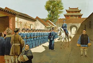 Mild: CHINA GERMAN TROOPS 1899