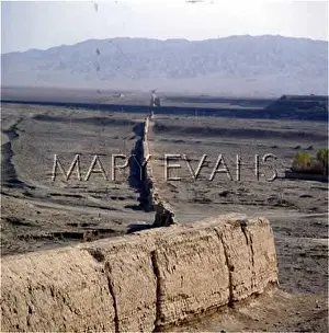 Gansu: CHINA/GREAT WALL 1992