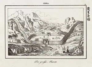 C1830: China - Great Wall circa 1830