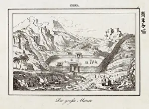 C1830: China - Great Wall circa 1830