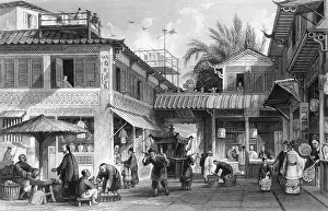 Palanquin: CHINA GUANGZHOU