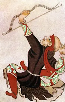Bowmen: China, infantry, archer
