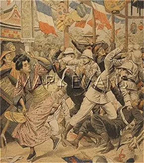 Fracas: CHINA/JAPS & RUSSIANS