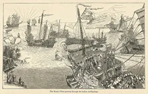 Kublai: CHINA KUBLAI KHAN FLEET