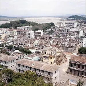 Fortaleza: CHINA/MACAO/CITY VIEW