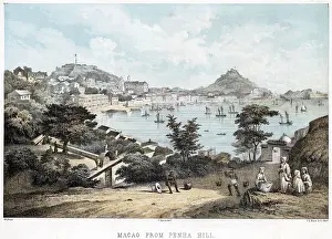 Macao: CHINA/MACAO/FROM HILL