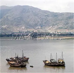 Junks: CHINA/MACAO/PEARL RIVER