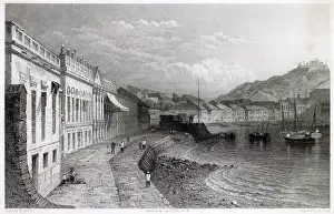 Macao: CHINA/MACAO/QUAYSIDE