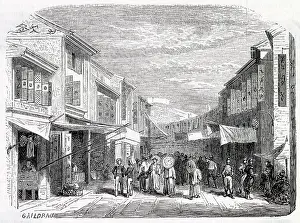 Macao: CHINA/MACAO STREET 1861