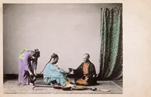 Pigtail: China - Two Musicians having a break and a drink