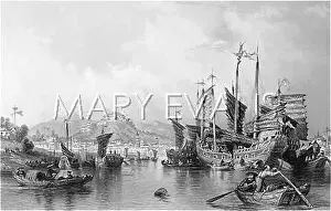Ningpo: CHINA/NINGHSIEN C1840