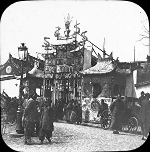 Ningpo: China - Ningpo Temple