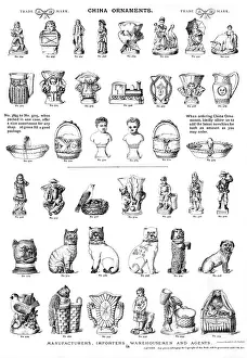 Pots: China Ornaments, Plate 78