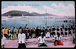 Kowloon: China - pirates - execution - Kowloon City