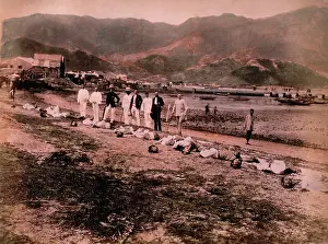 Kowloon: China - pirates - execution - Kowloon City