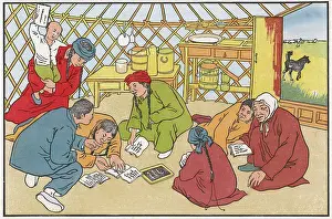 Plait: CHINA/READING & WRITING