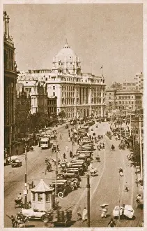 Zhongshan: China - Shanghai - The Bund