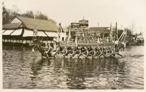 Paddlers: China - Shanghai - Dragon Boat