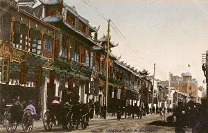 Nankin: China - Shanghai - Nanjing Road