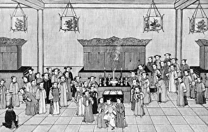 Hypnotised: China, superstition, fortune telling, hypnotised