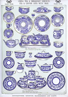 Cups: China Tea and Breakfast Services, Plate 33
