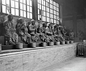 Ubersee: China - Temple around 1912