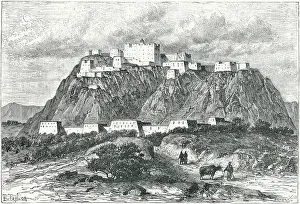 Lhasa: CHINA/TIBET/LHASA 17C