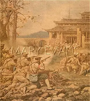 Feng: CHINA/TROOP ACTION/TIEN