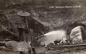 Washer: China - Using high-pressure water jet in mining operation