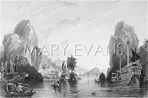 Yangtse: CHINA/YANGTSE RIVER 19C