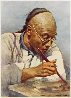 Chop: Chinaman with Chopsticks