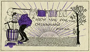 Pigtail: CHINAMAN'S PIGTAIL