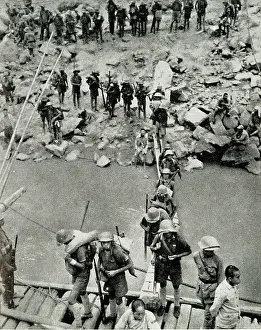 Invaders: China's armies attack Japanese invaders, WW2