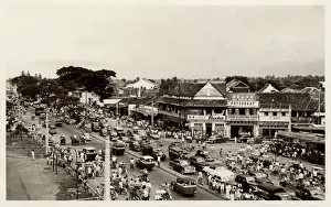 Batavia: Chinatown district, Batavia (Jakarta), Java, Indonesia