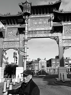 The Japics Historic Image Collection: Chinatown in Liverpool, England