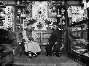 Bonsai: Chinatown, receiving New Year's guests, ?