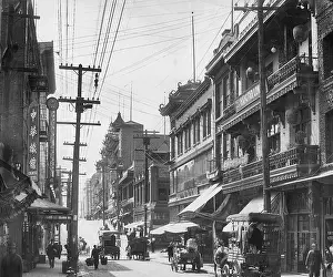 Chinatown: Chinatown in San Francisco, 1926