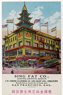 Jane George: CHINATOWN, SAN FRANCISCO