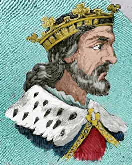 Galicia: Chindasuinth (563-653). Visigothic King