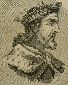 Galicia: Chindasuinth (563-653). Visigothic King