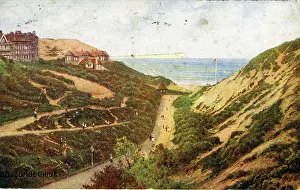 Chine: The Chine, Boscombe, Dorset