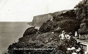 Shanklin: Chine Hill, Shanklin, Isle of Wight