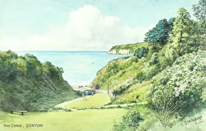 Seaton: The Chine, Seaton, Devon