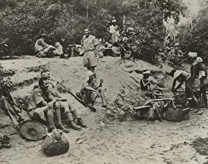 Stilwell: Chinese 5th and 6th armies under the command ?