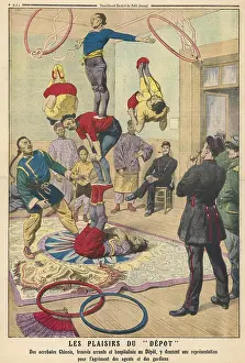 Improvise: CHINESE ACROBATS/ARREST