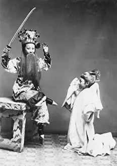 Describes: CHINESE ACTORS