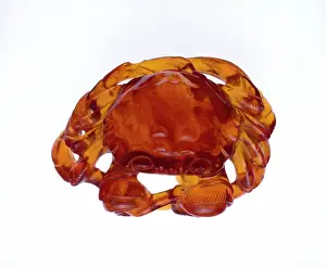 Resin: Chinese amber carving