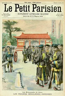 Chinese Army during the Boxer Rebellion